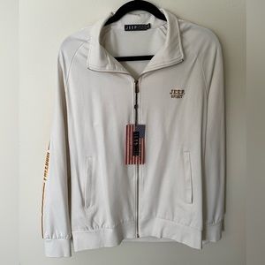 Jeep Spirit Zip-up Jacket White